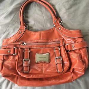 Franco Sarto burnt orange bag